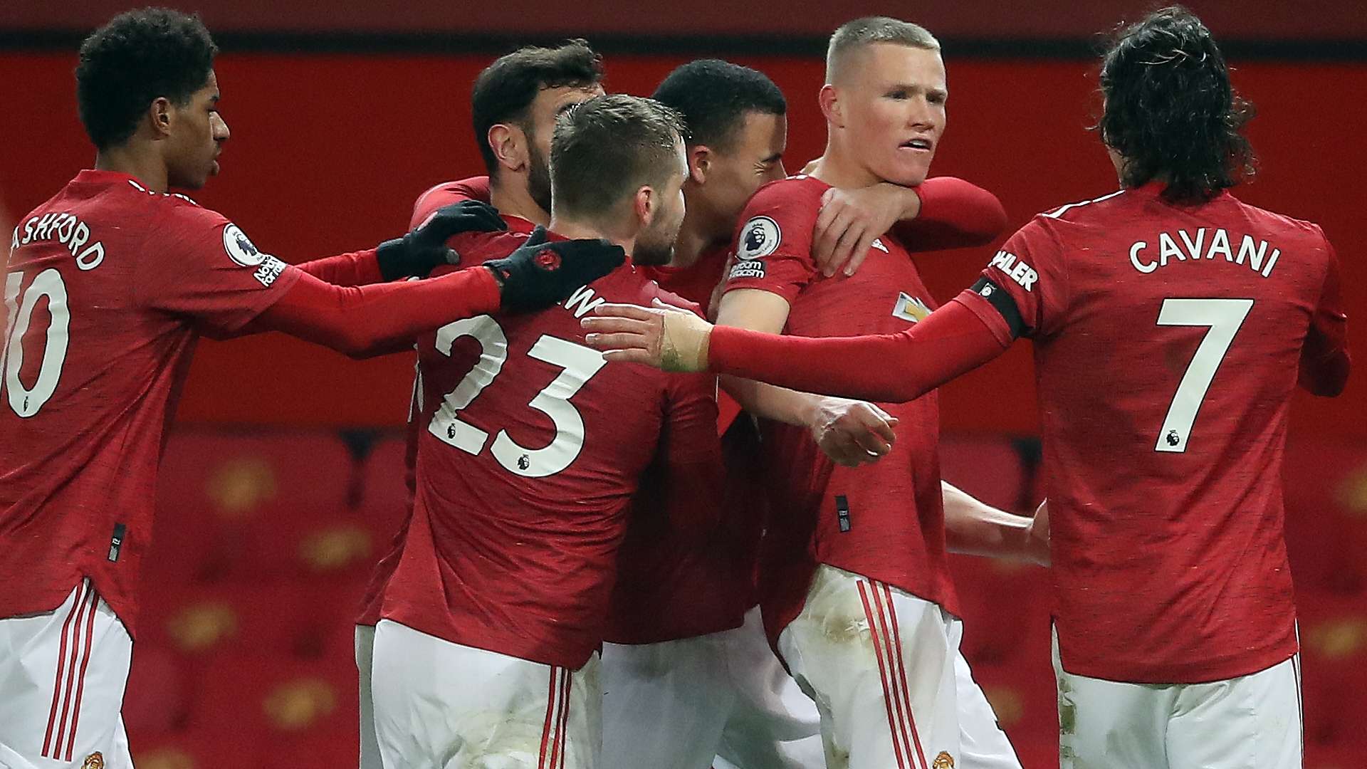 Scott McTominay Manchester United 2020-21