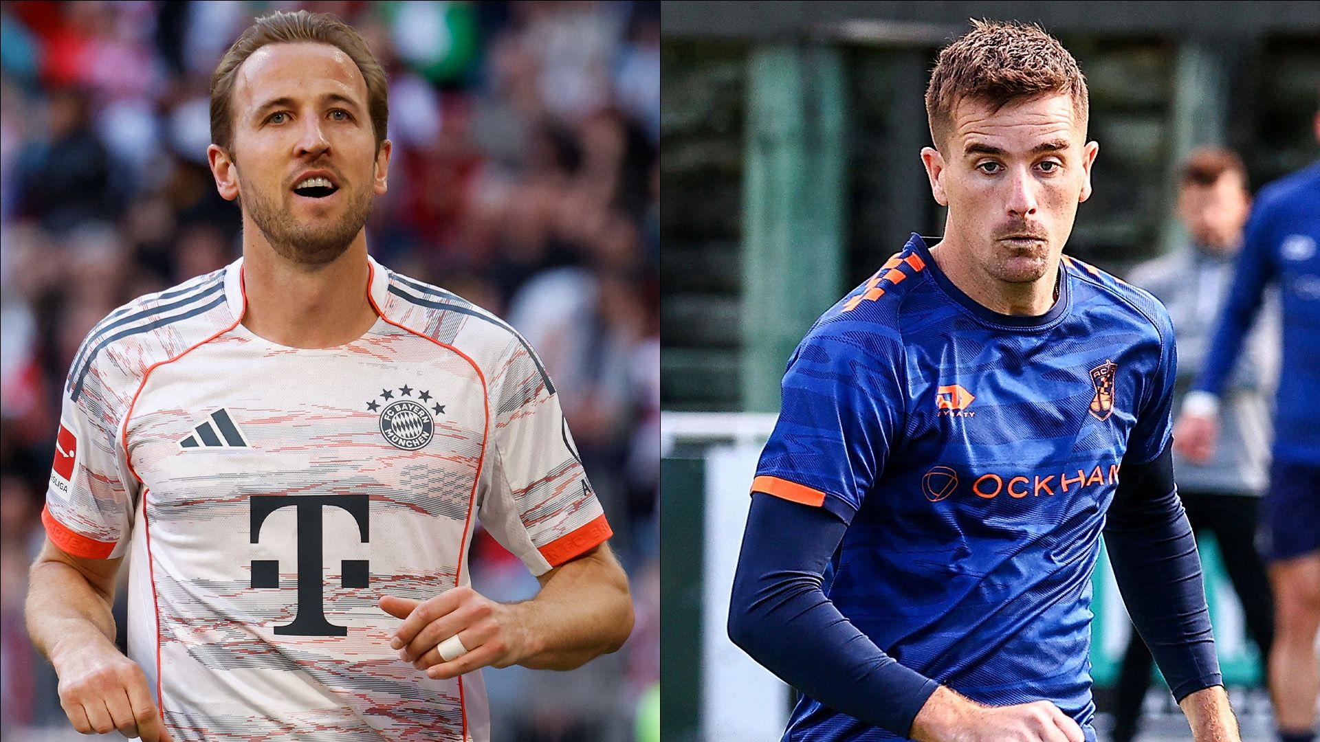 Harry Kane Bayern Angus Kilkolly Auckland City