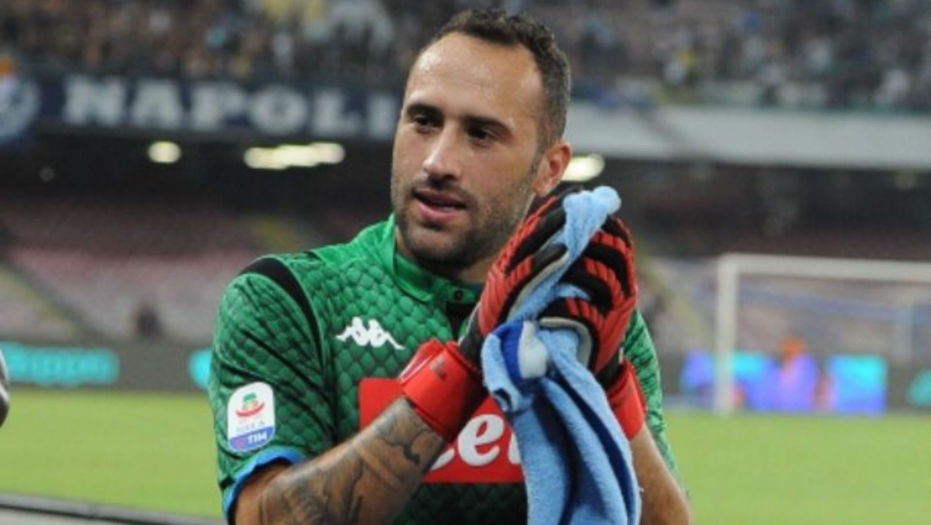 David Ospina Napoli 2018