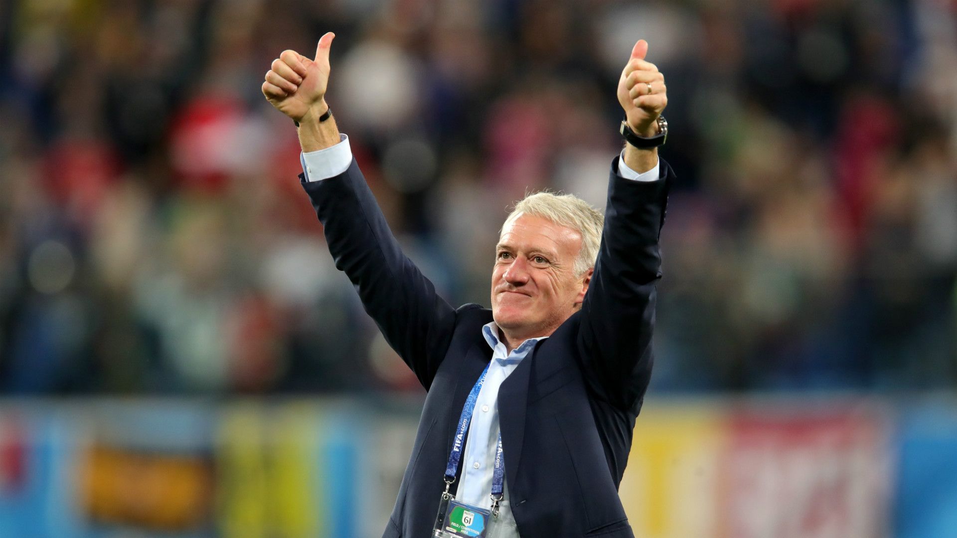 France Belgium World Cup 2018 Didier Deschamps