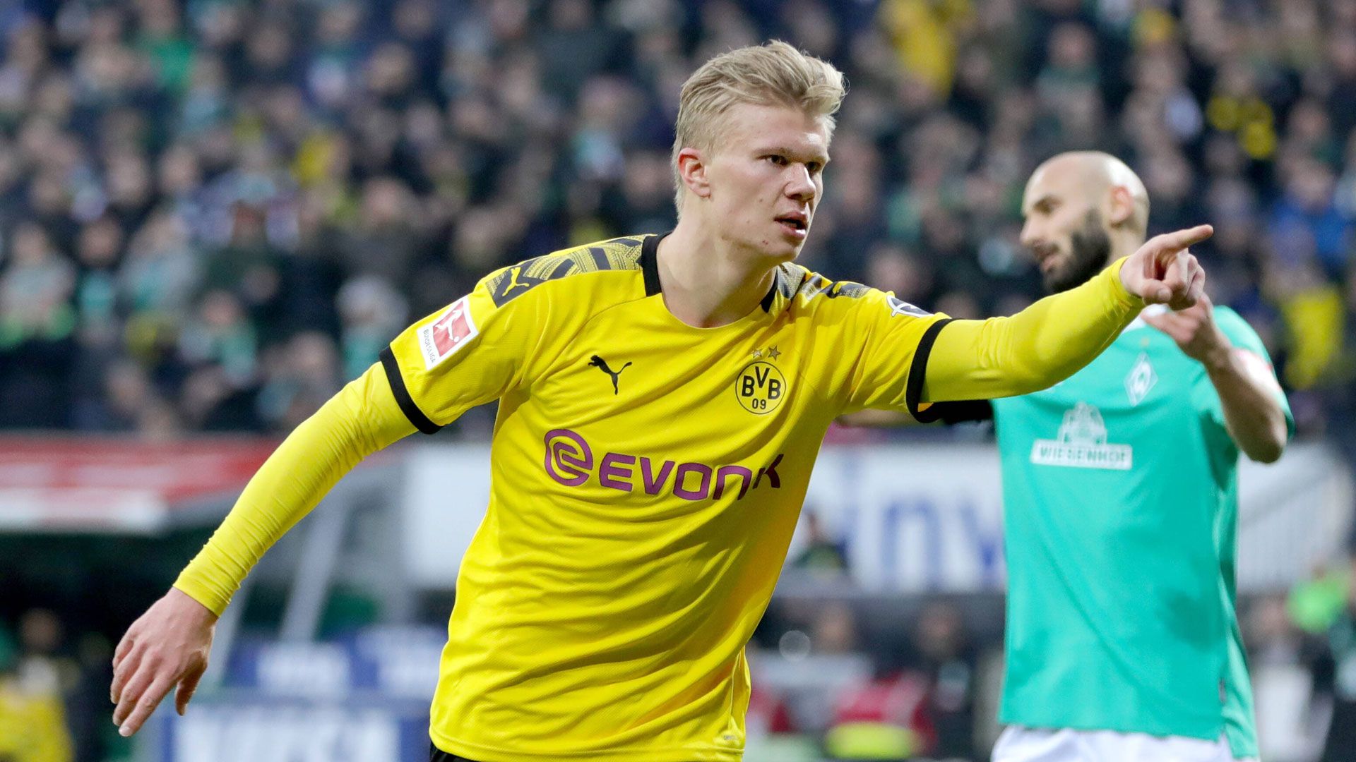 Haaland GER ONLY Borussia Dortmund