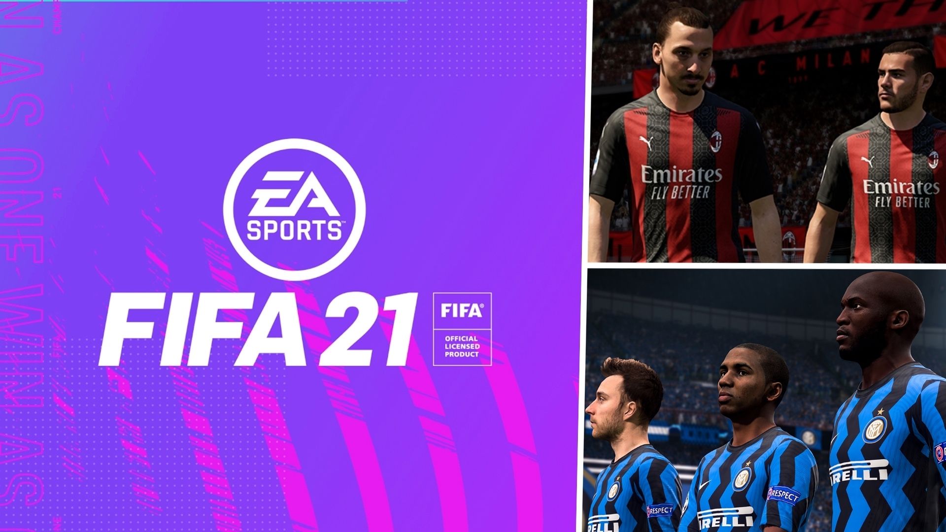 FIFA 21 AC Milan Inter