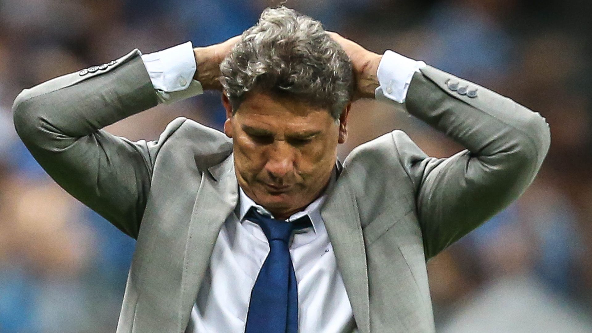 Renato Gaucho Gremio Barcelona SC Copa Libertadores 01112017