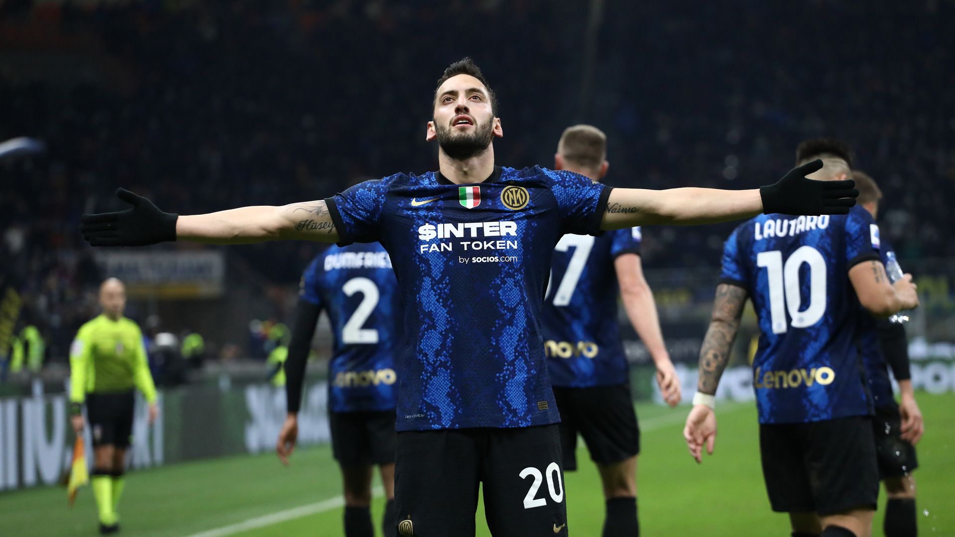 Hakan Calhanoglu Inter