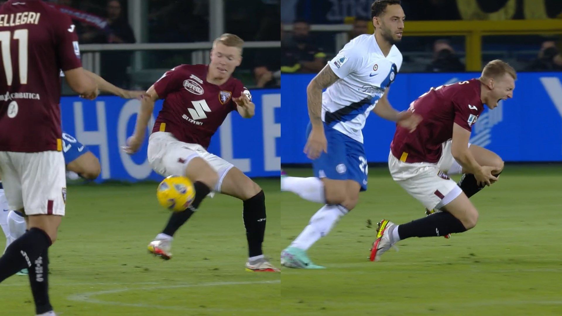 Perr Schuurs Torino Inter Serie A