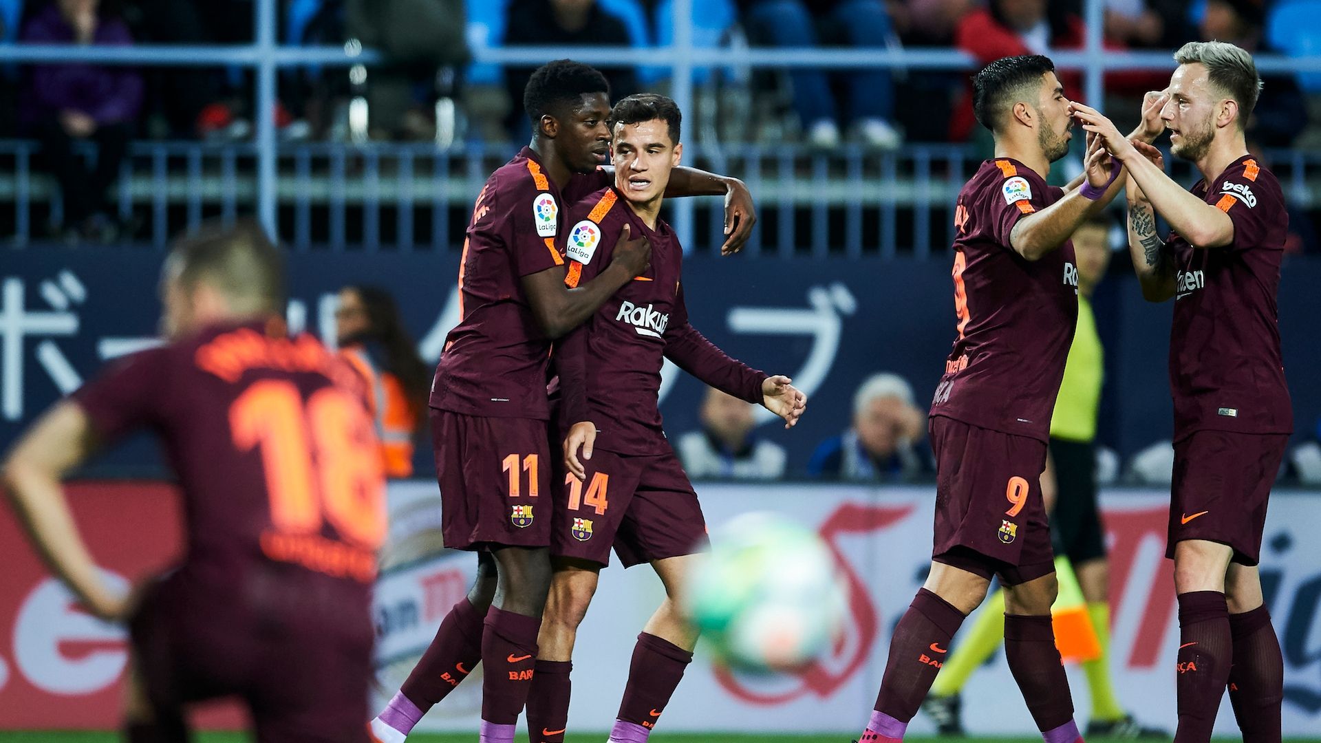 Malaga Barcelona LaLiga