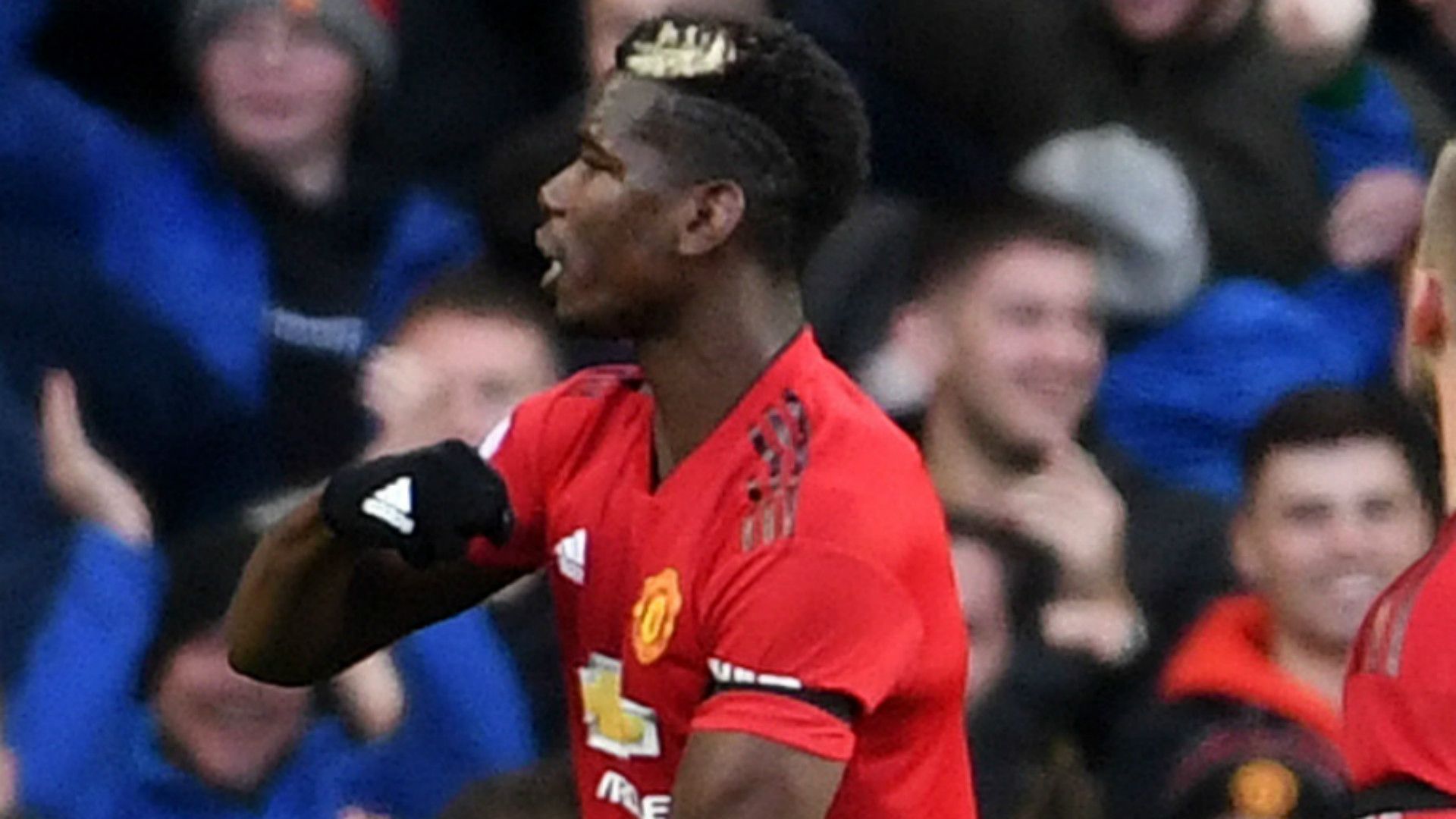 Paul Pogba Manchester United 2018-19