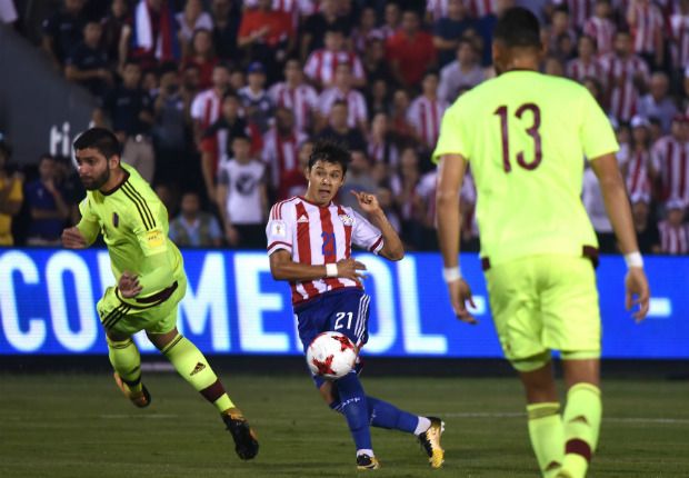 Paraguay Venezuela Eliminatorias 10102017