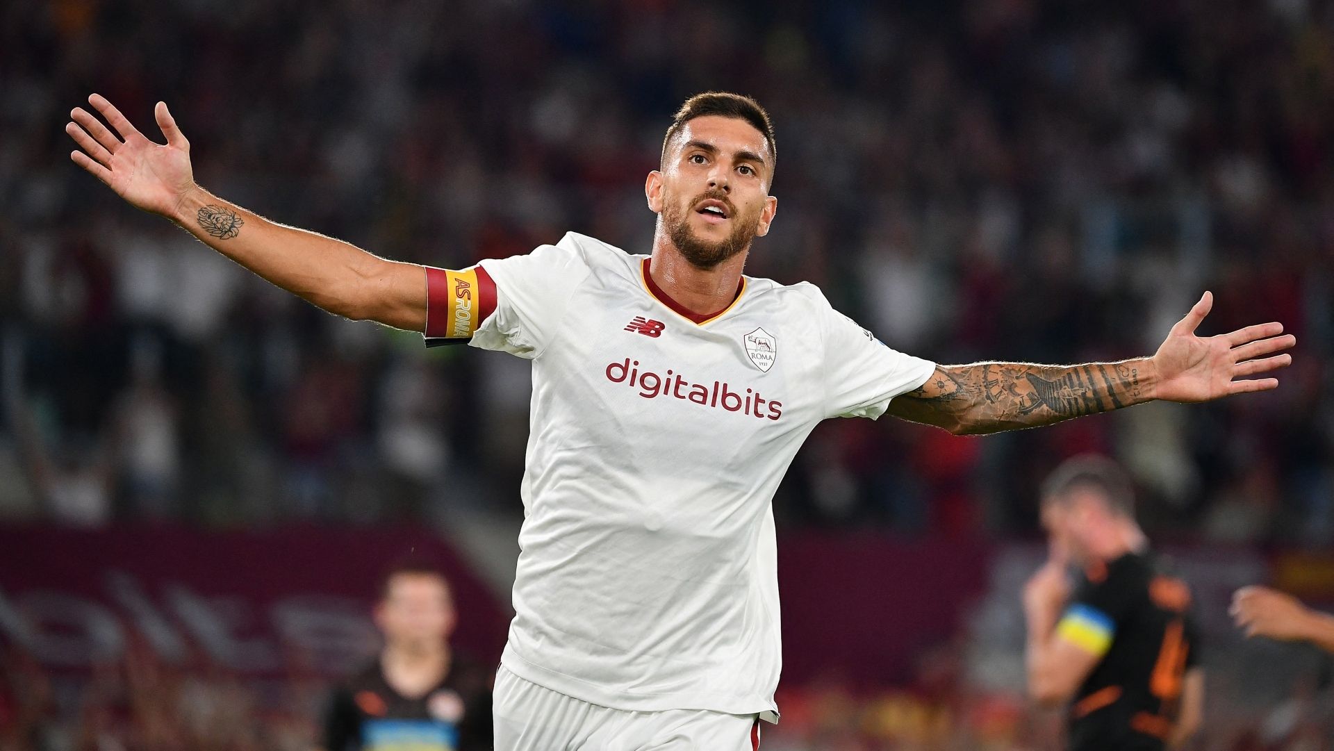Lorenzo Pellegrini Roma
