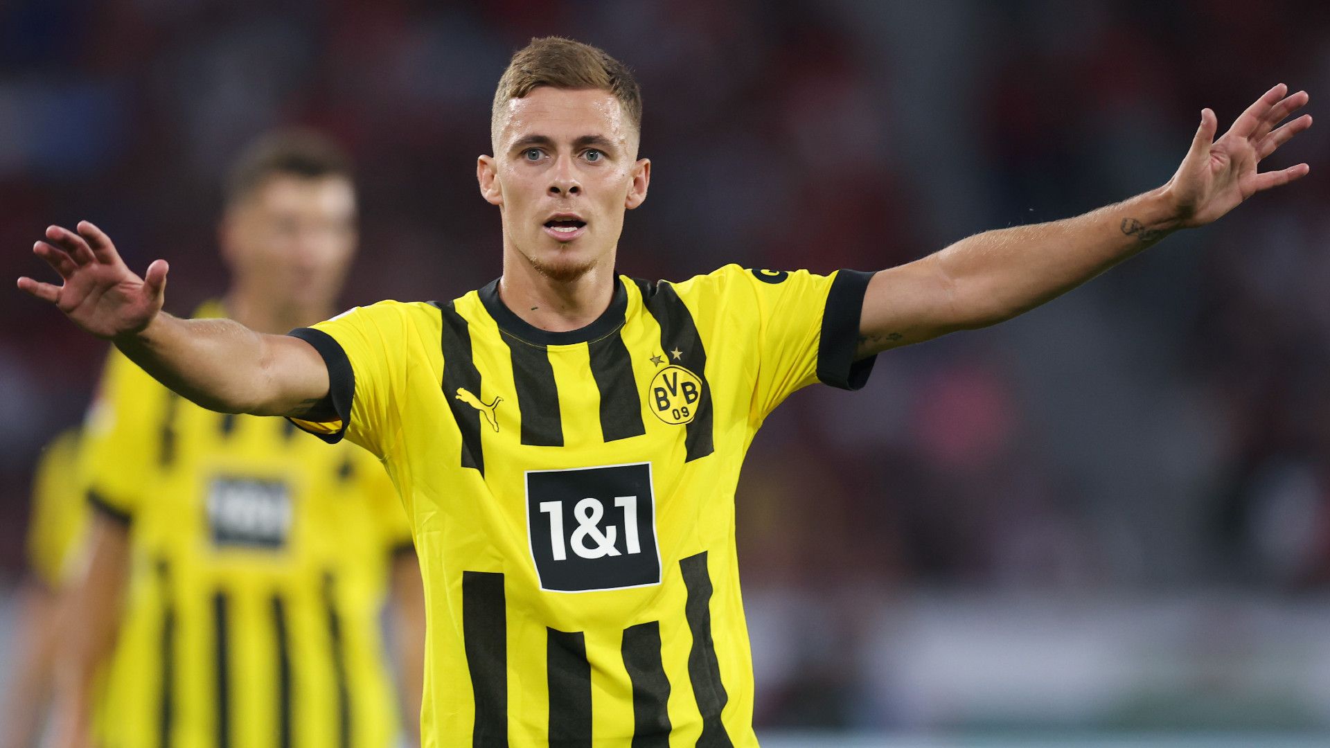 THORGAN HAZARD BORUSSIA DORTMUND