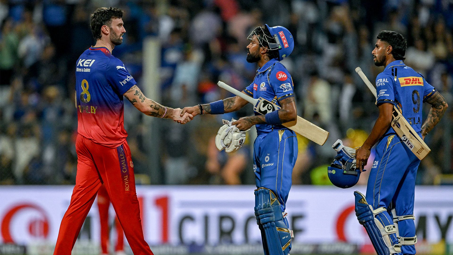 Royal Challengers Bengaluru vs Mumbai Indians 2