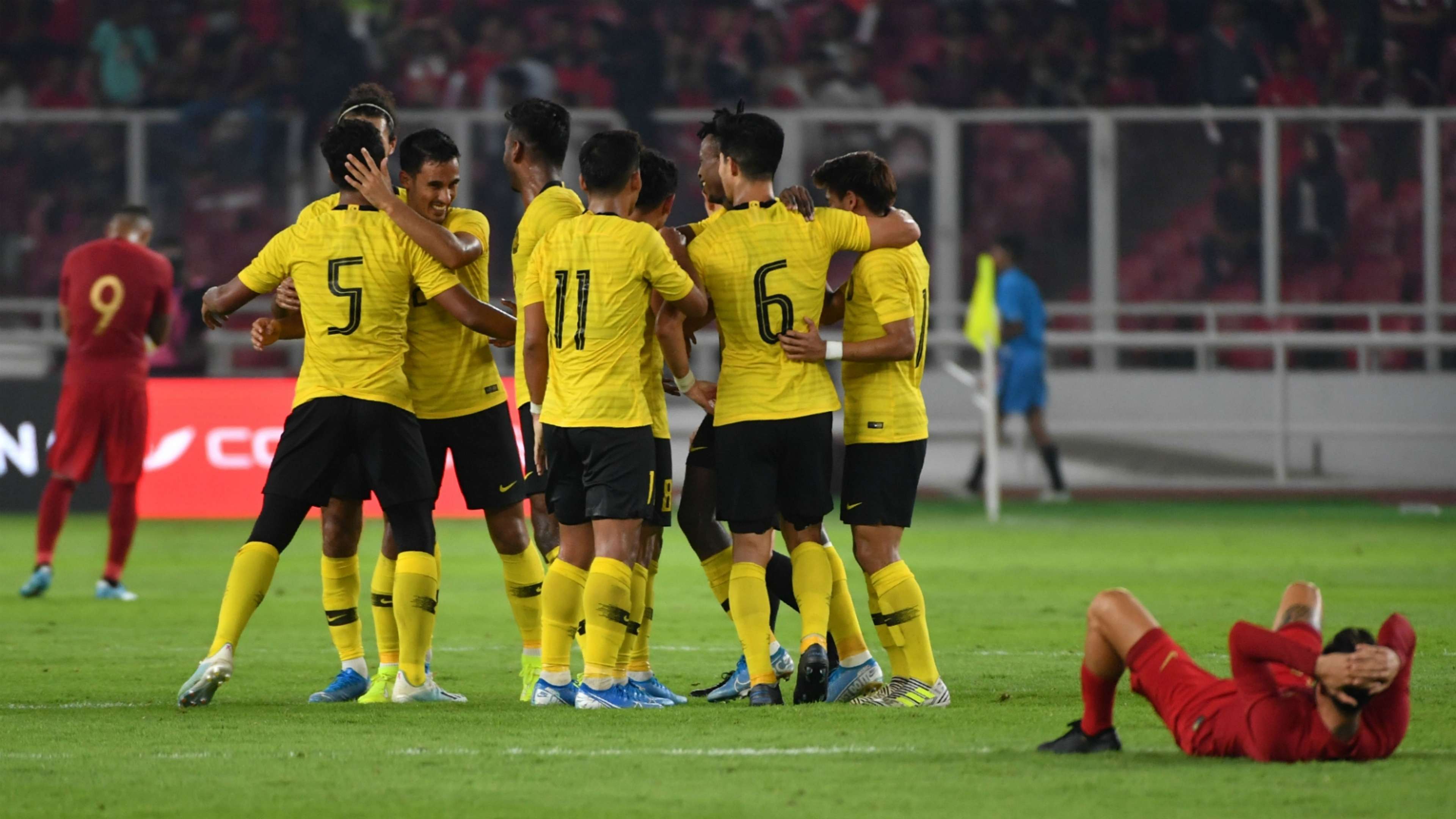 Indonesia v Malaysia, 2022 World Cup qualifier, 5 Sep 2019