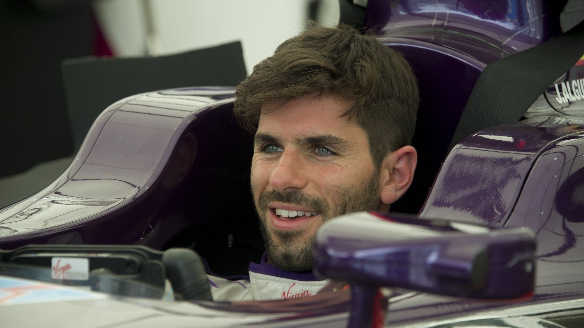 Jaime Alguersuari Formula One F1