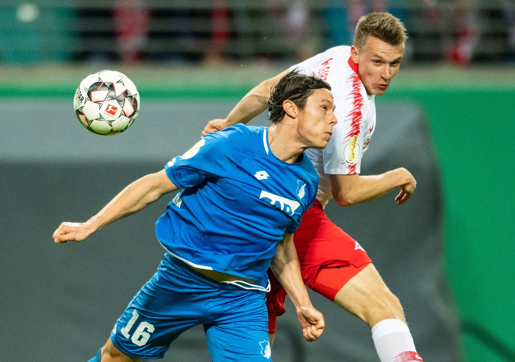 Lukas Klostermann Nico Schulz RB Leipzig 1899 Hoffenheim DFB Pokal 31102018