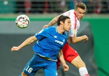 Lukas Klostermann Nico Schulz RB Leipzig 1899 Hoffenheim DFB Pokal 31102018
