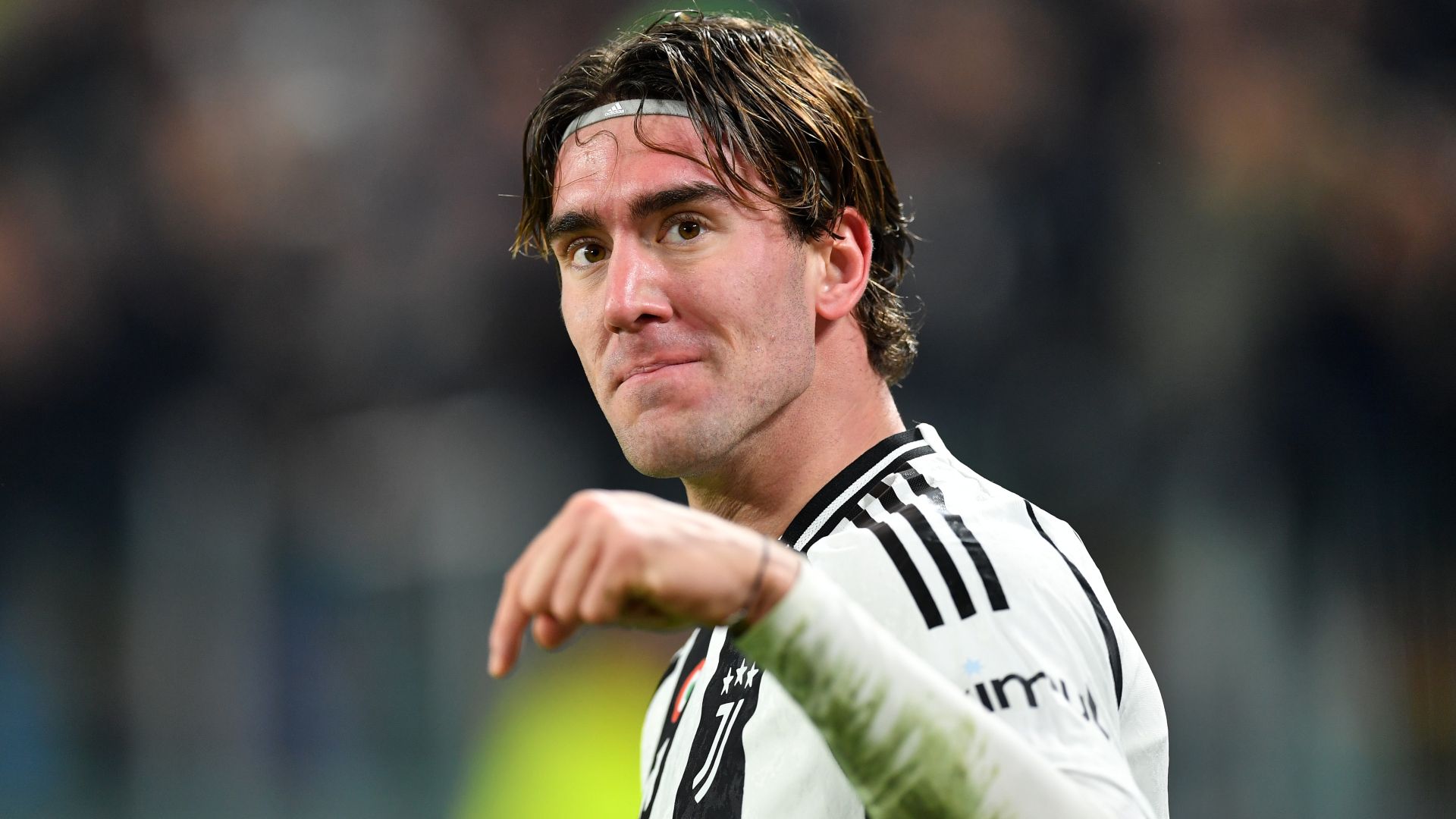 Vlahovic Juventus Manchester City