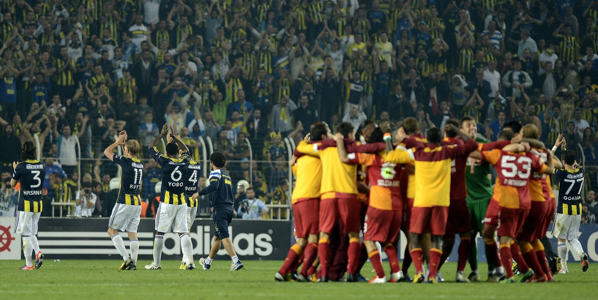Galatasaray vs Fenerbahce 2012