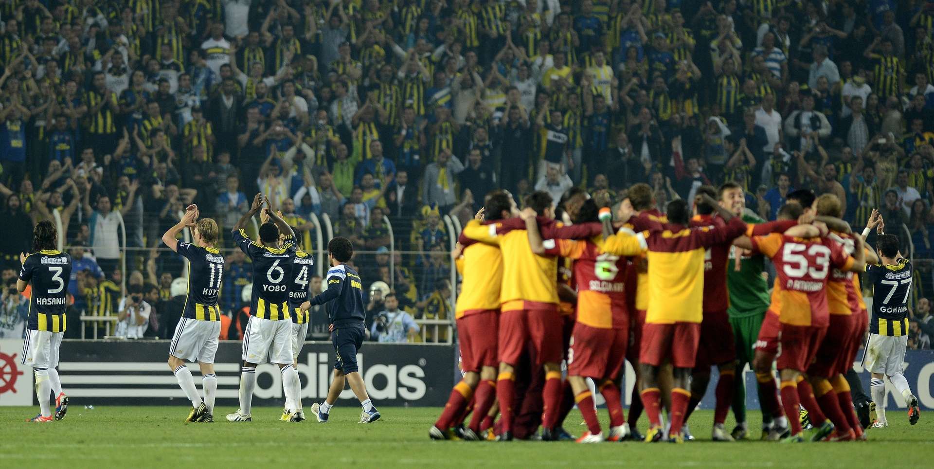 Galatasaray vs Fenerbahce 2012