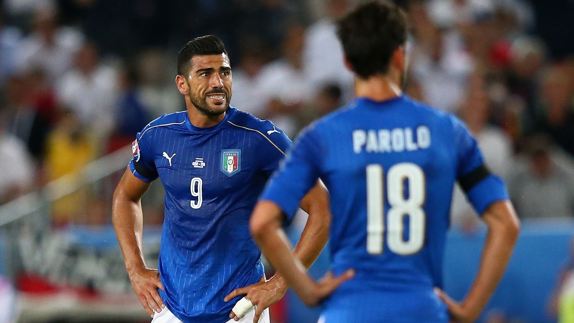 Graziano Pellè Italy