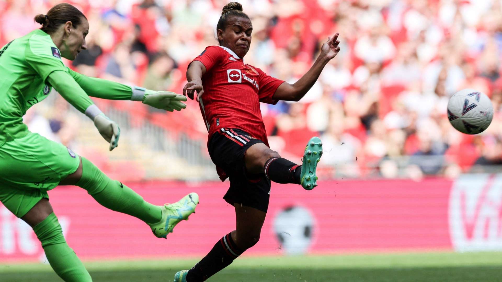 Nikita Parris Manchester United 2022-23