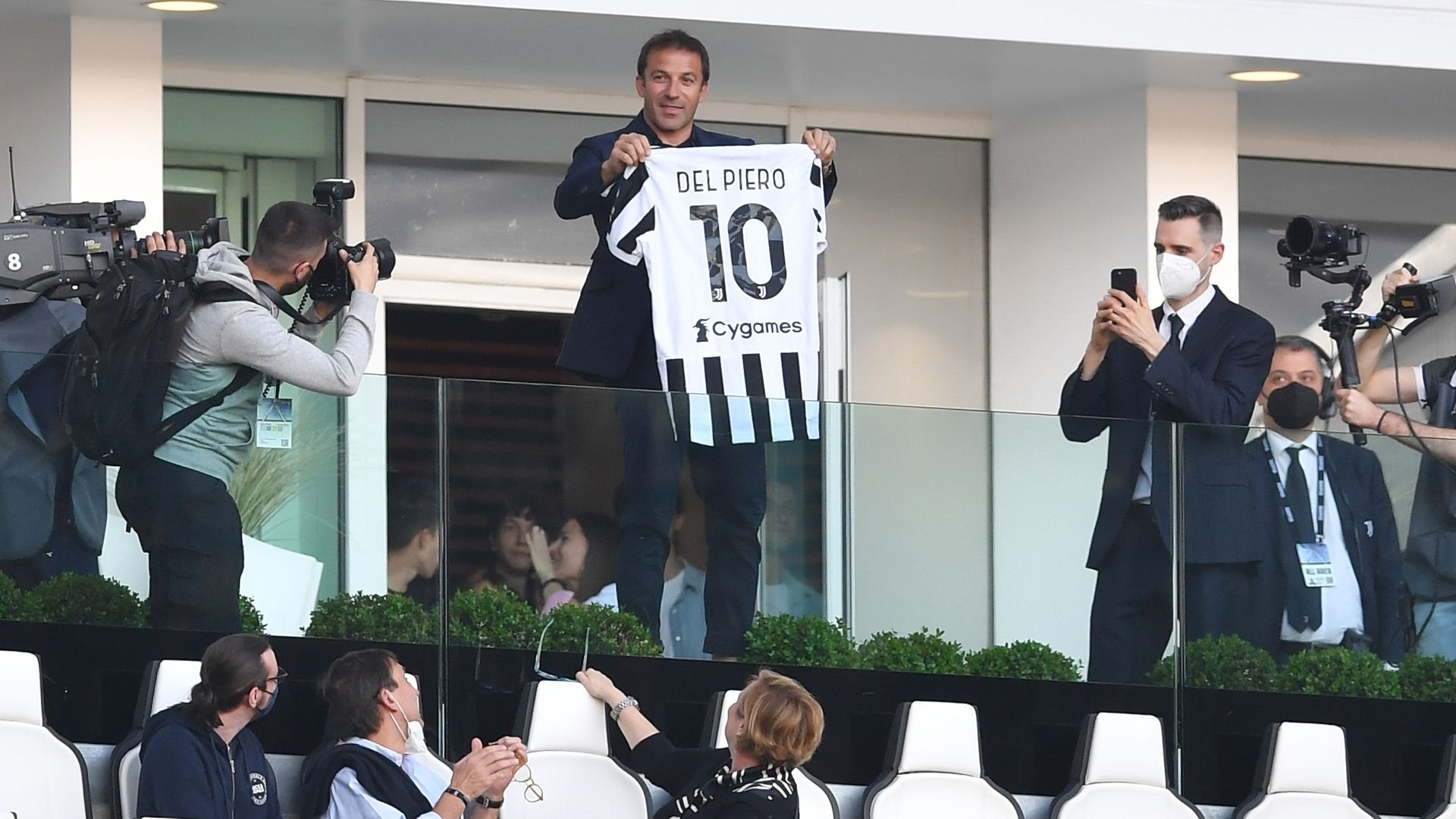 Alessandro Del Piero Juventus Bologna 16042022