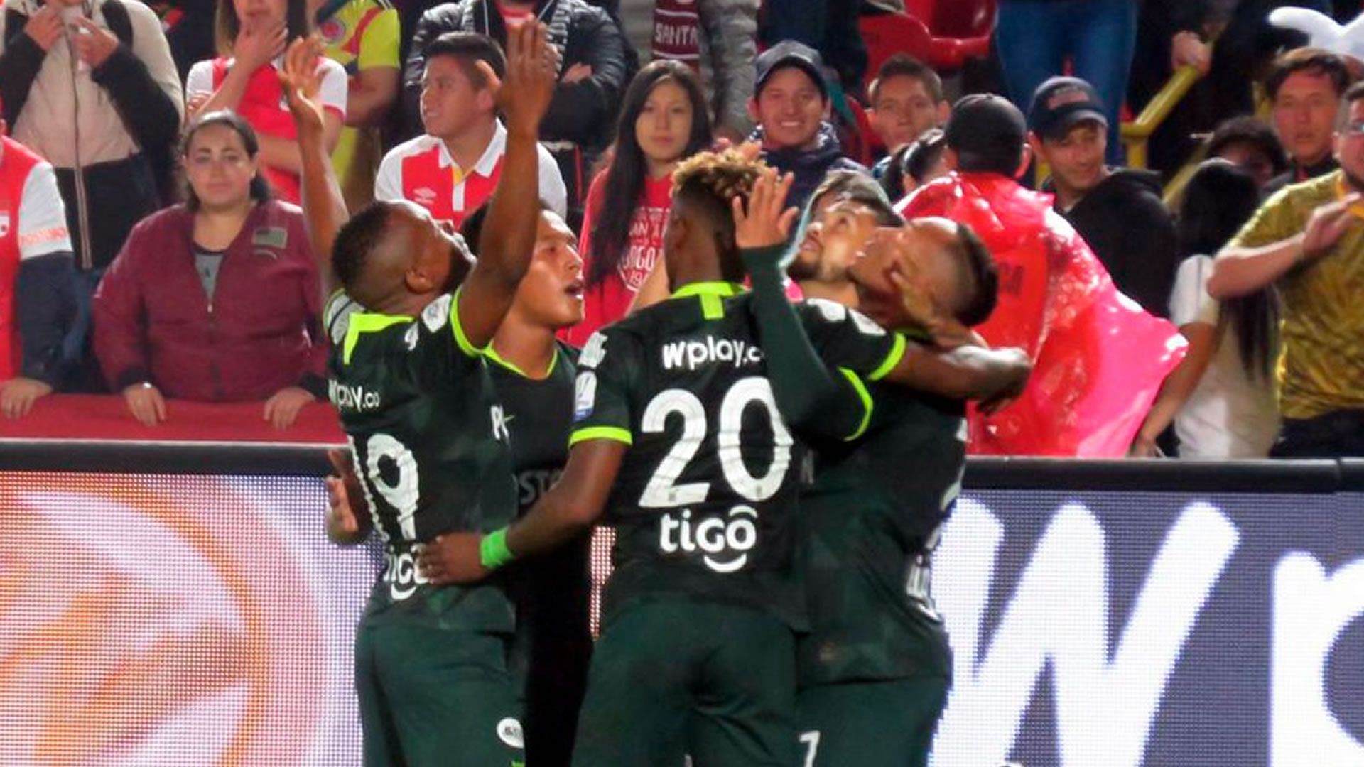 Santa Fe Atlético Nacional Liga Betplay 2020