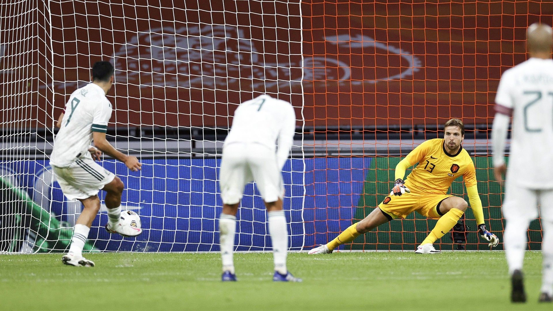 Raul Jimenez Netherlands Mexico 2020