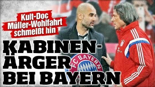 펩 과르디올라 vs 한스-빌헬름 뮐러-볼파르트