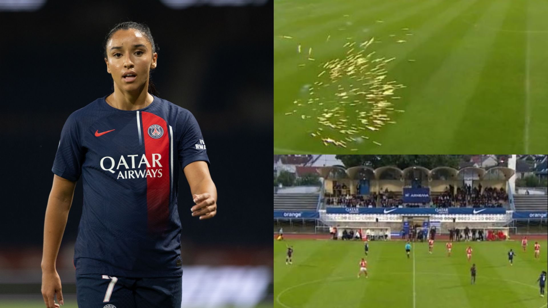 PSG fireworks