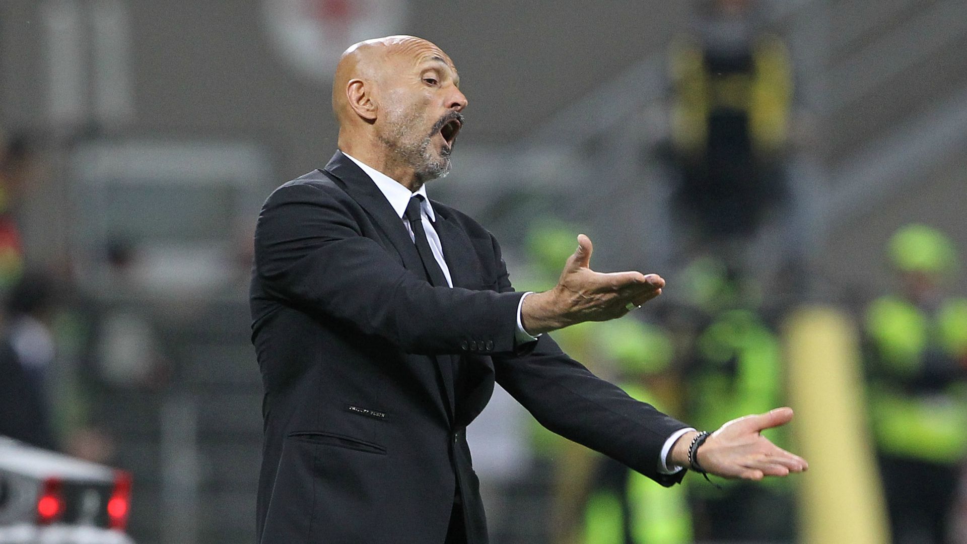 Luciano Spalletti Roma Serie A 2016-17