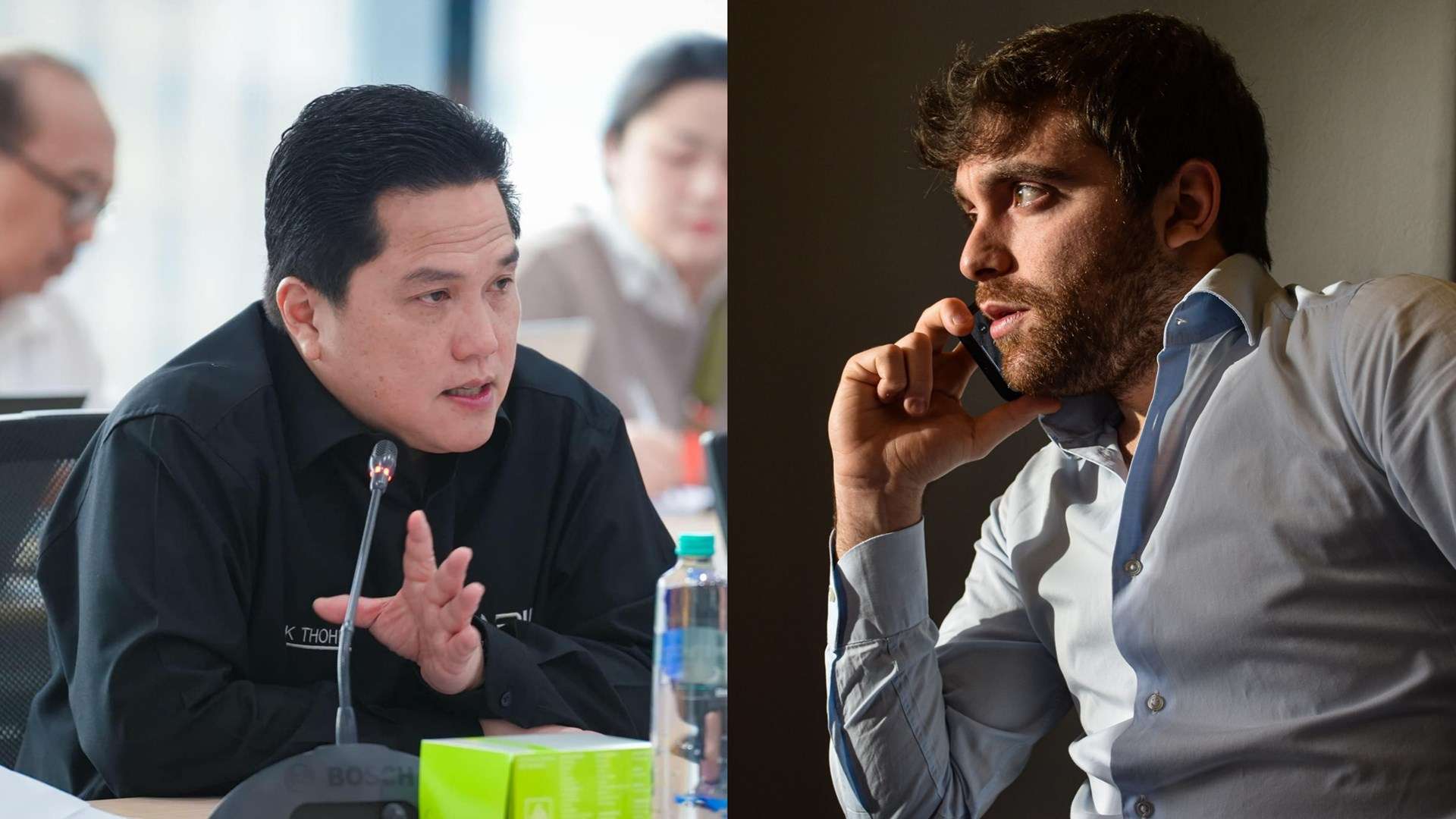 เอริค ตอฮิร - ฟาบริซิโอ โรมาโน