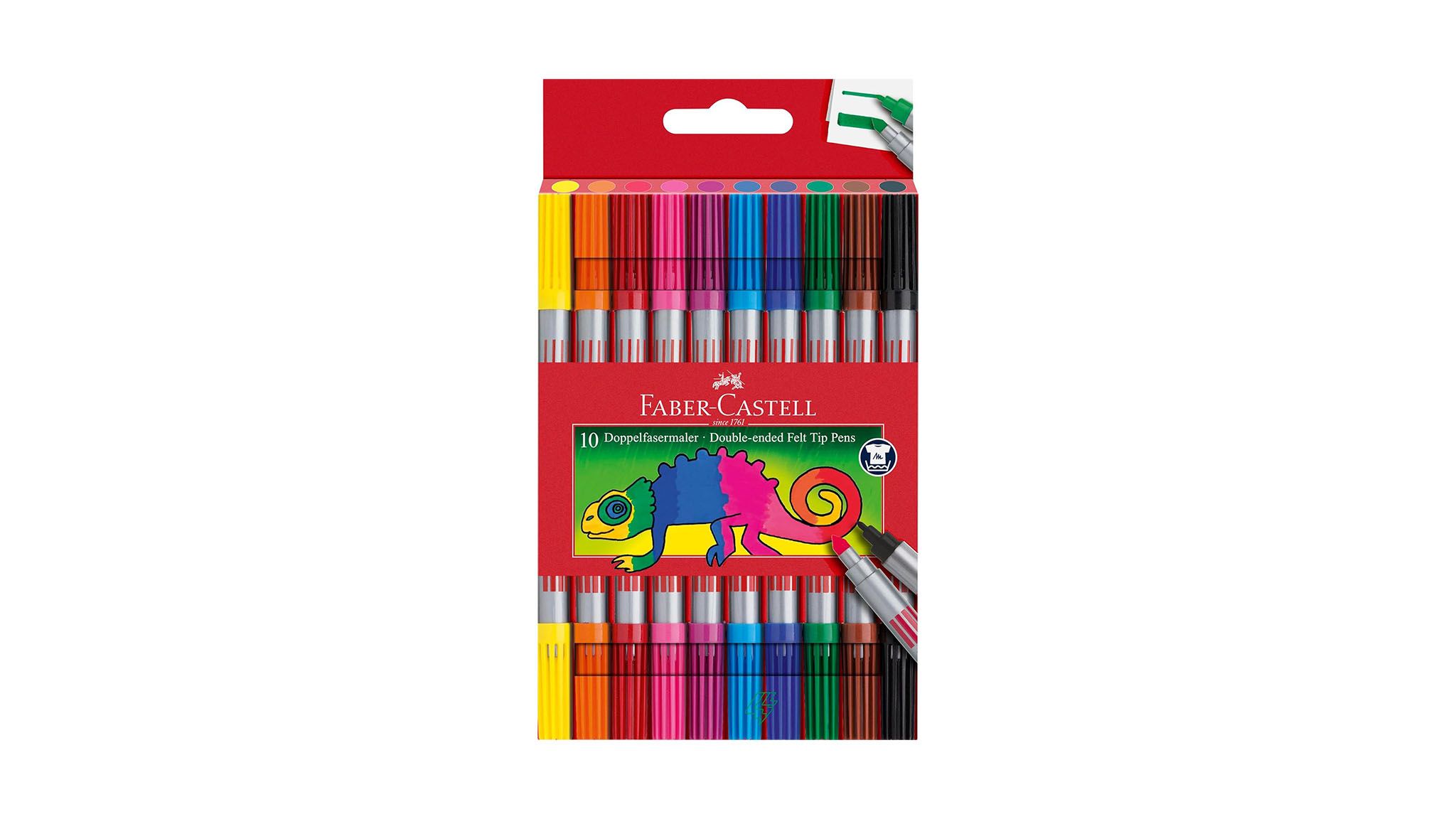 Faber-Castell double-ended felt tip pens