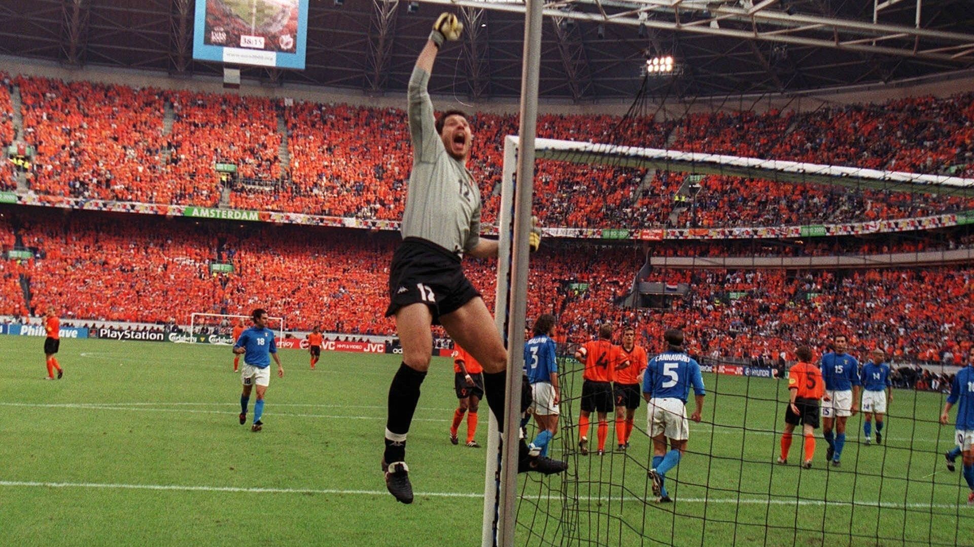 Francesco Toldo Netherlands Italy