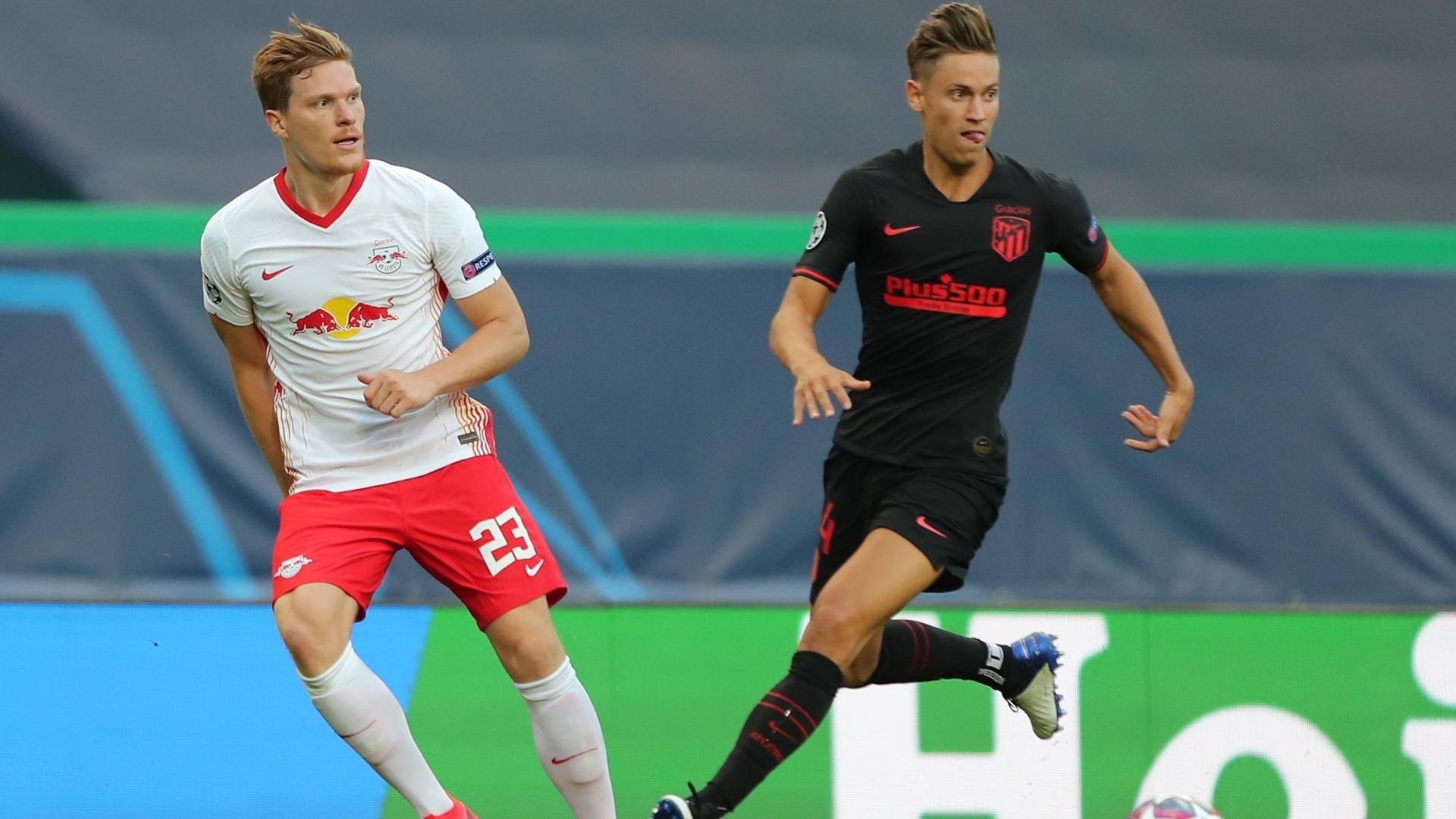 Llorente Leipzig Atlético de Madrid 13082020 Champions