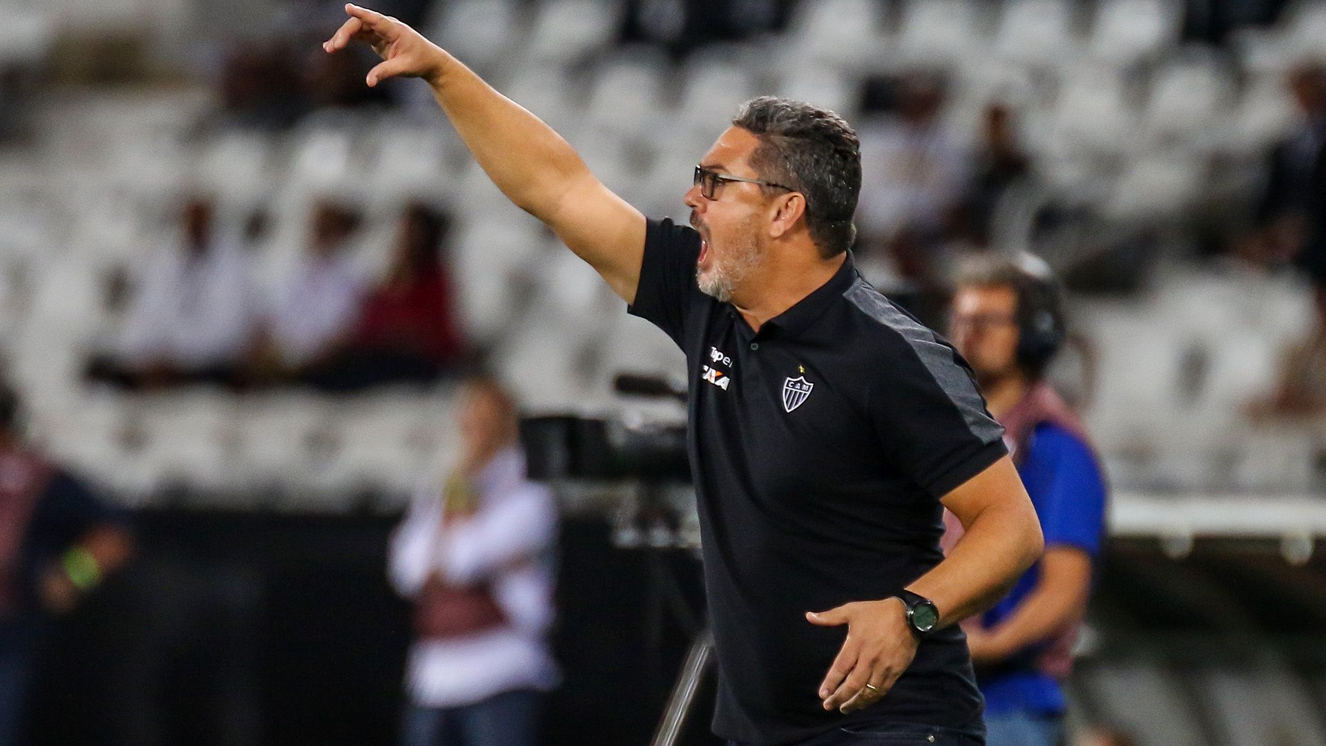 Rogerio Micale Botafogo Atletico-MG Copa do Brasil 26072017