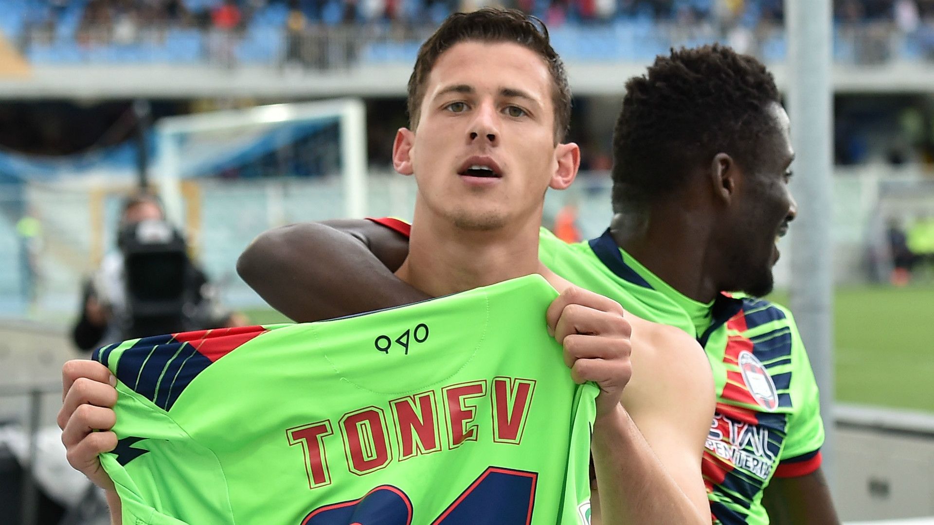Aleksandar Tonev Crotone Serie A