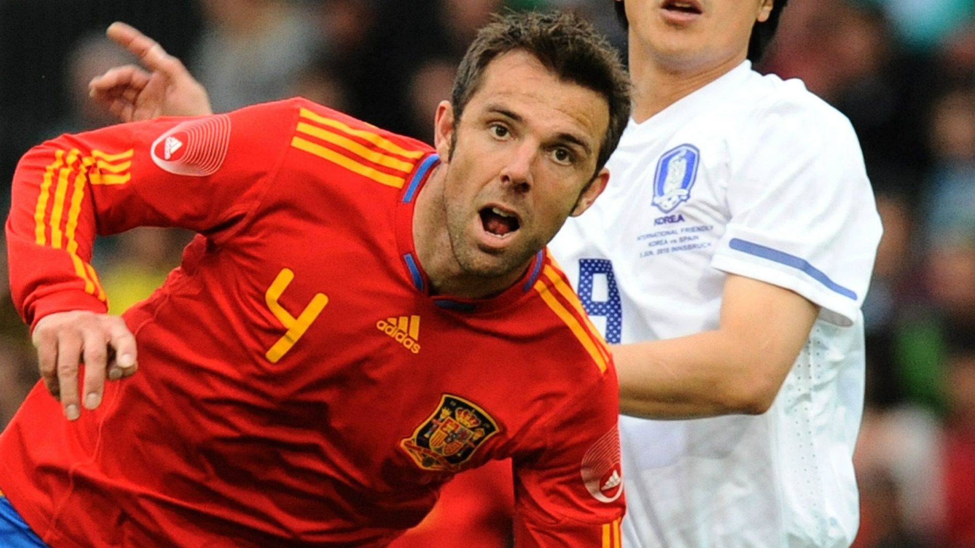 Carlos Marchena Spain 2010