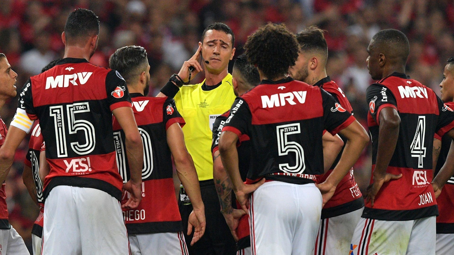 Flamengo Independiente Copa Sudamericana 13122017