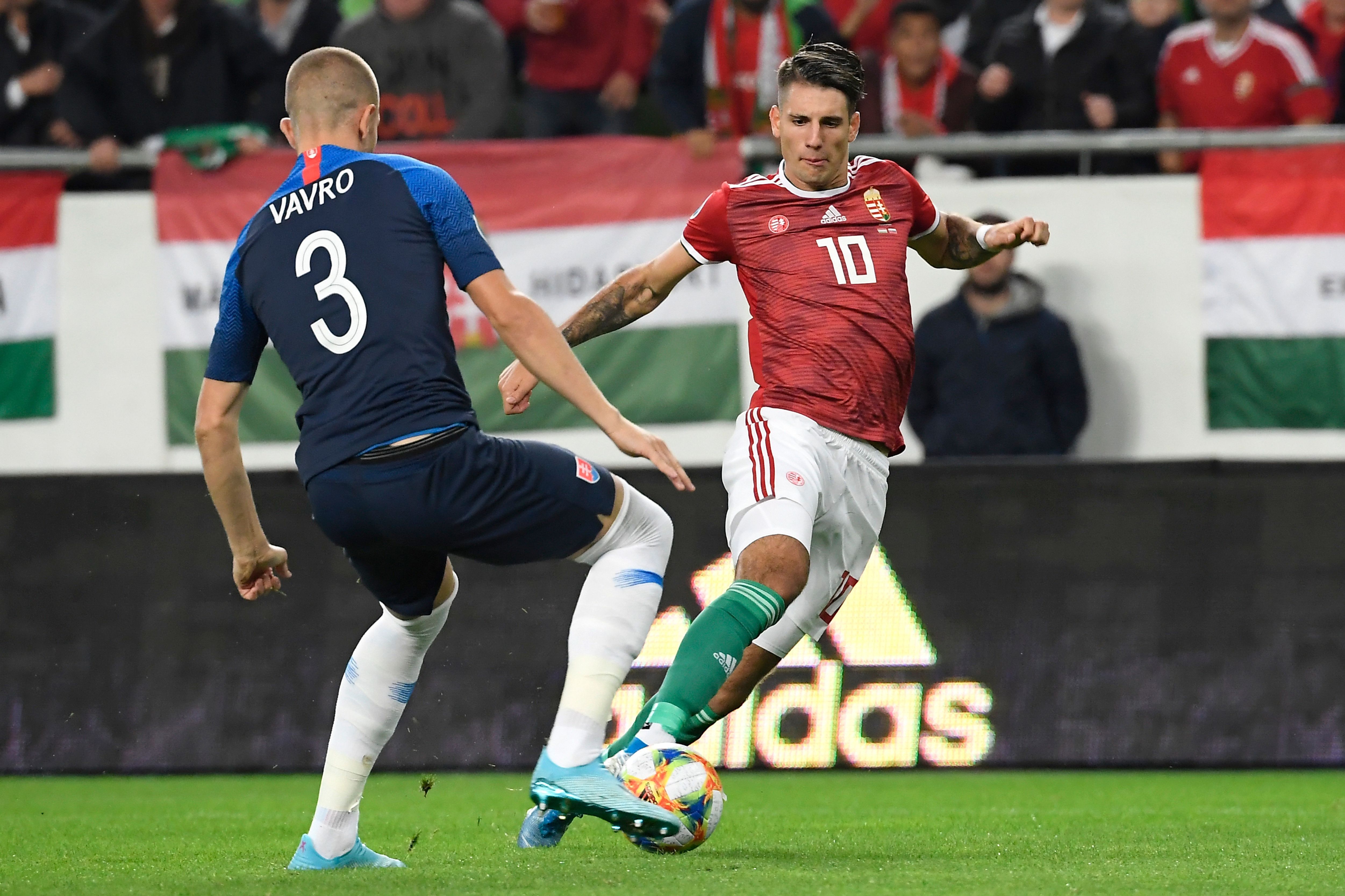 Szoboszlai Dominik magyar válogatott