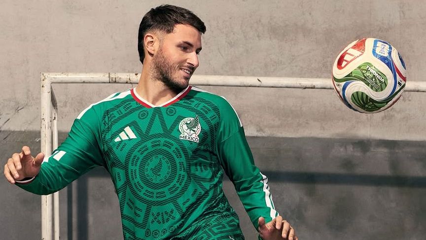 Mexico return to iconic green with Aztec-inspired WC kit