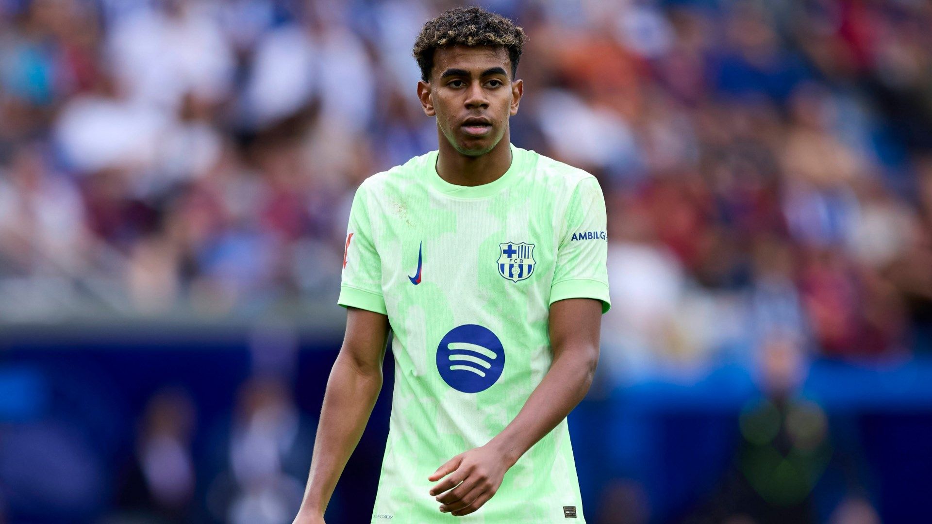 ONLY GERMANY Lamine Yamal Barcelona 2024