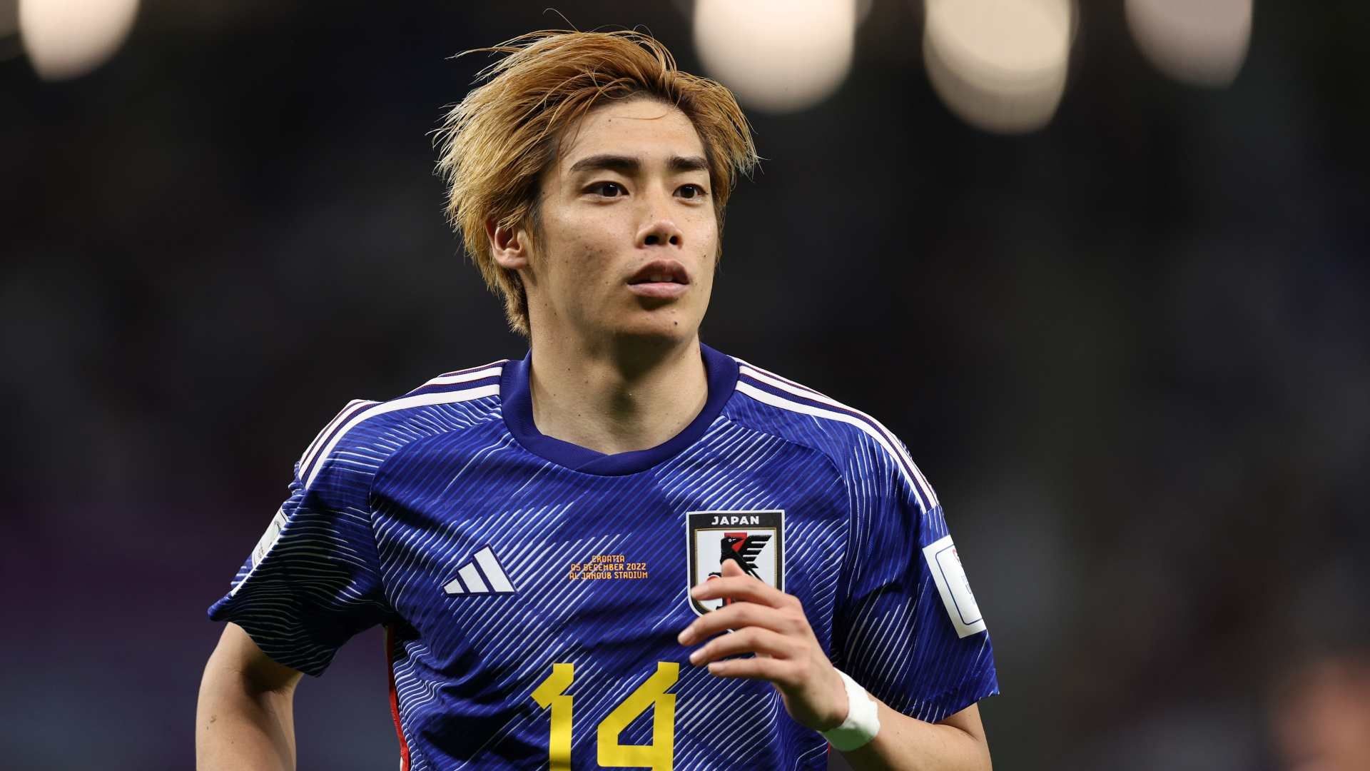 3年後のワールドカップにもう一回出たい」30歳・伊東純也が日本 3年後のワールドカップにもう一回出たい」30歳・伊東純也が日本