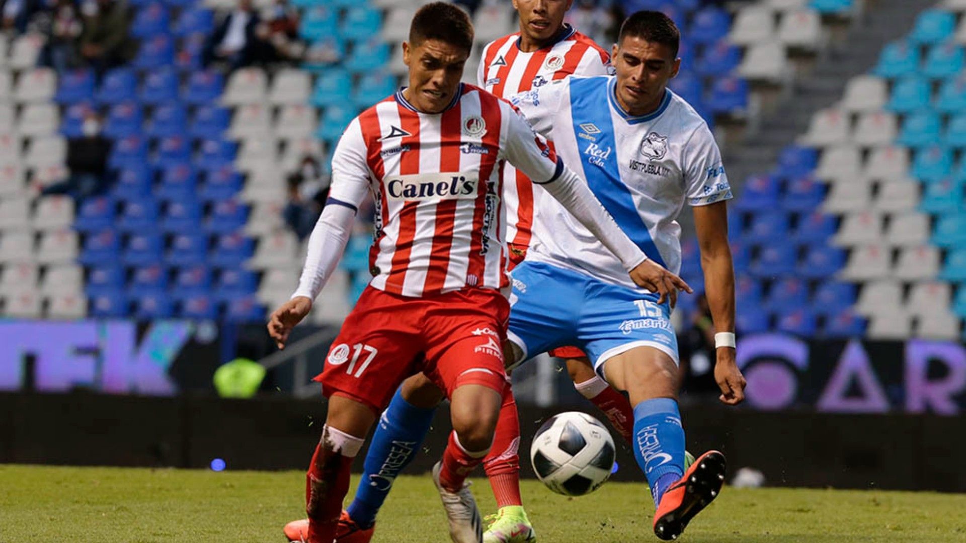 José Lozano Guillermo Martínez Puebla San Luis Apertura 2021