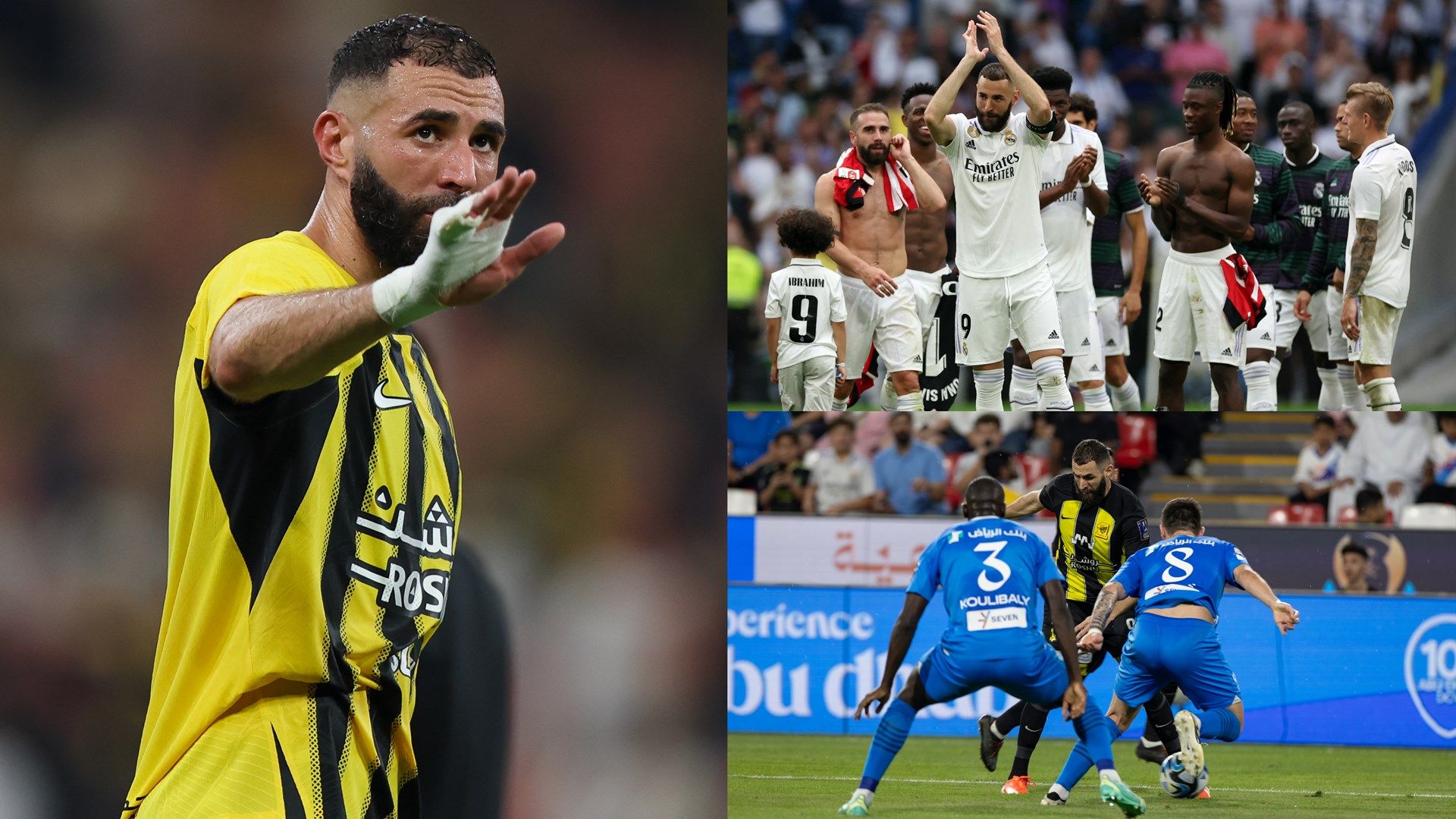 Karim Benzema Real Madrid Al Ittihad