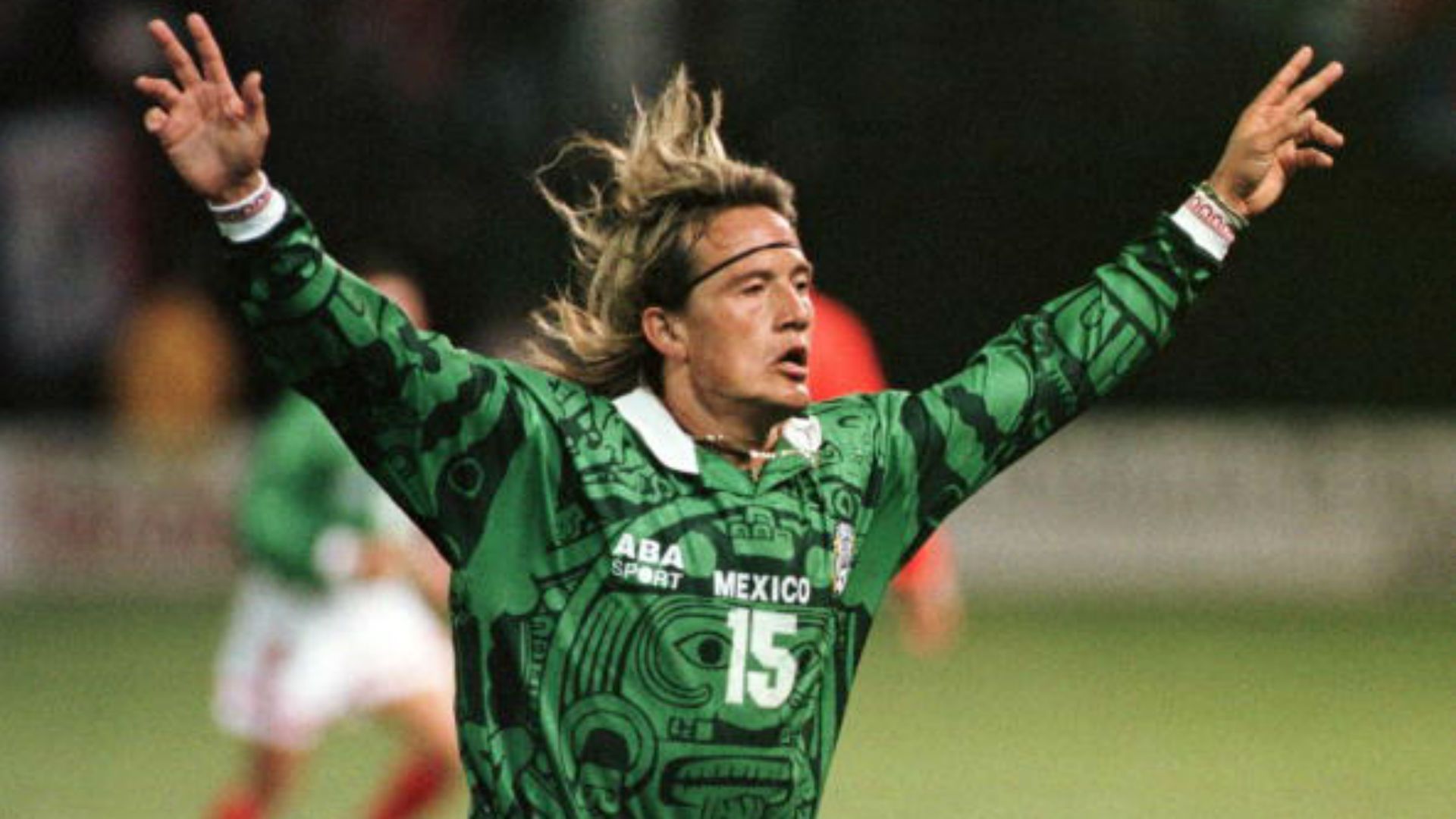 México XI Ideal Copa América Luis Hernández