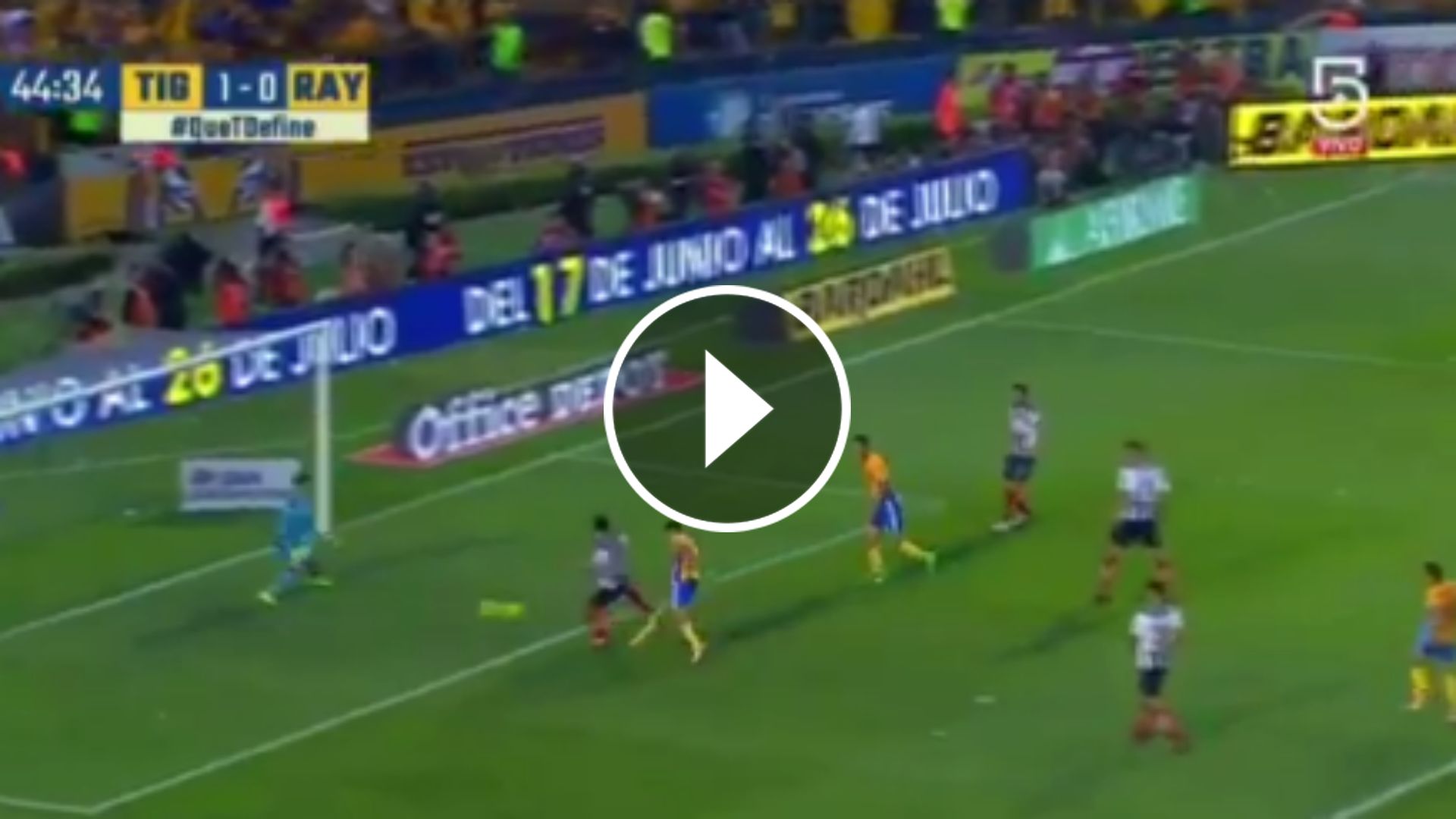 Gol Jesús Dueñas 4tos C2017