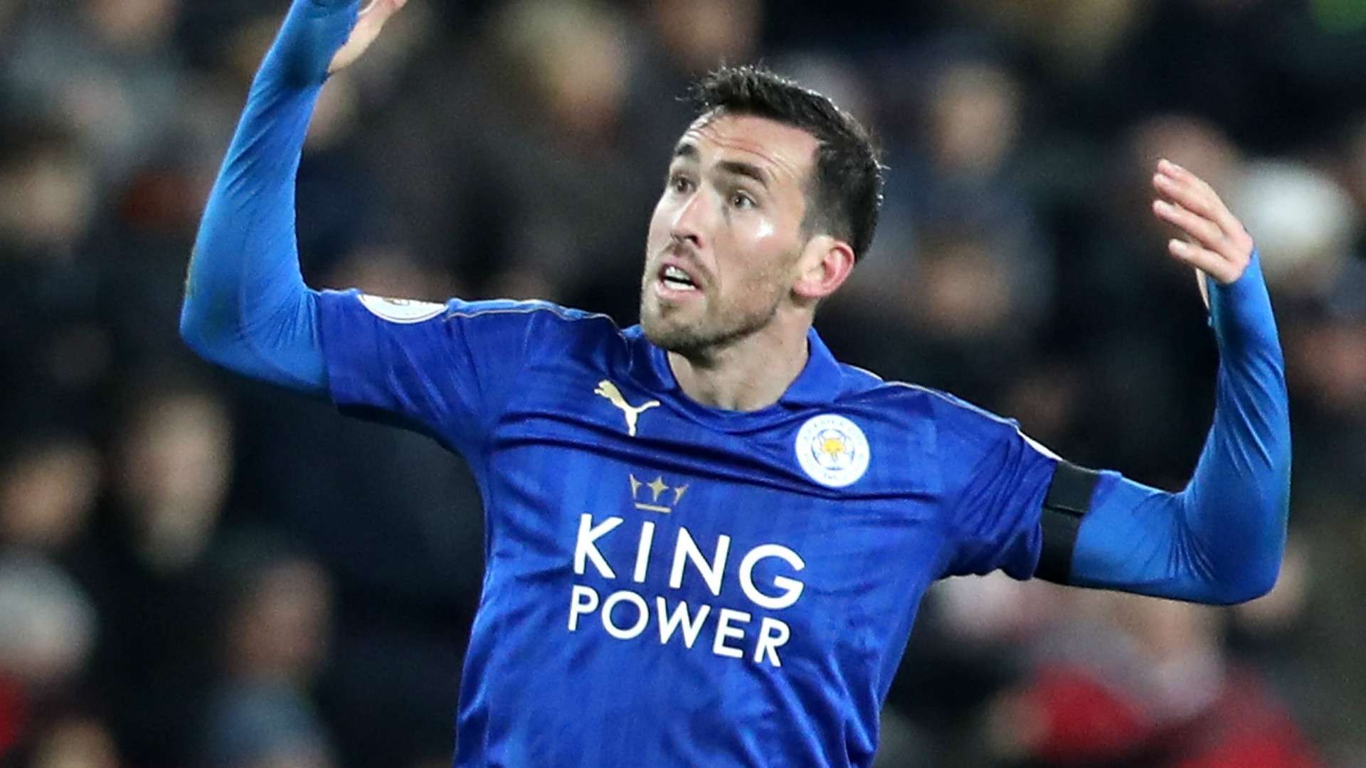 HD Christian Fuchs Leicester City