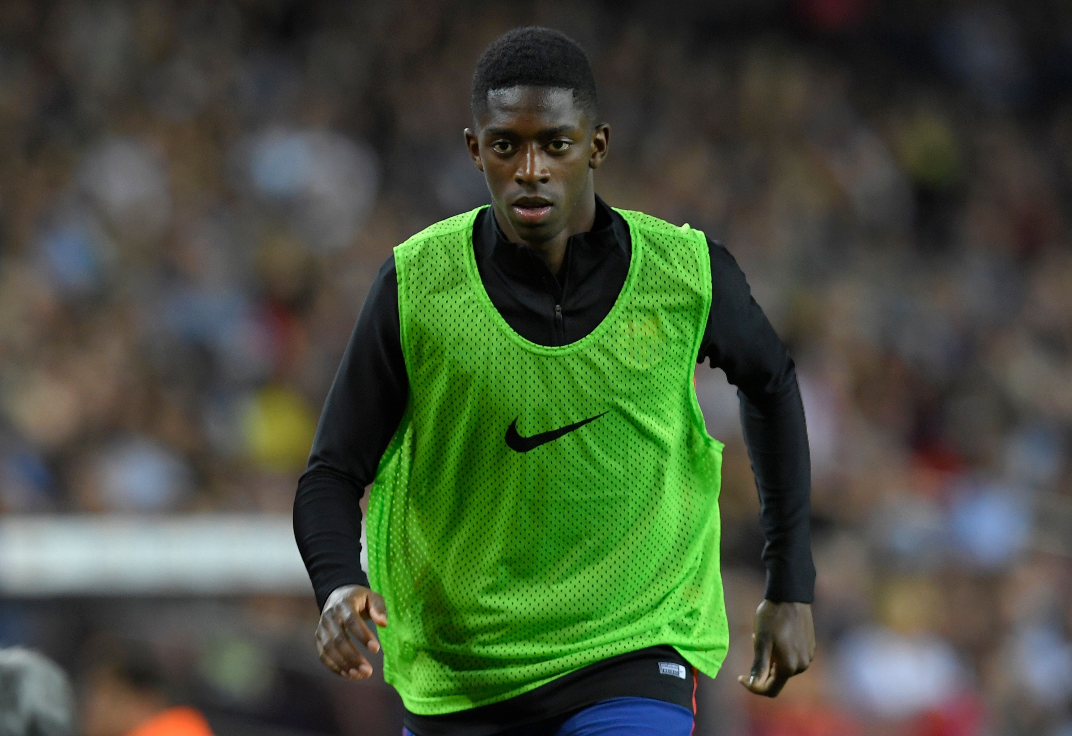 Ousmane Dembele Barcelona 2017