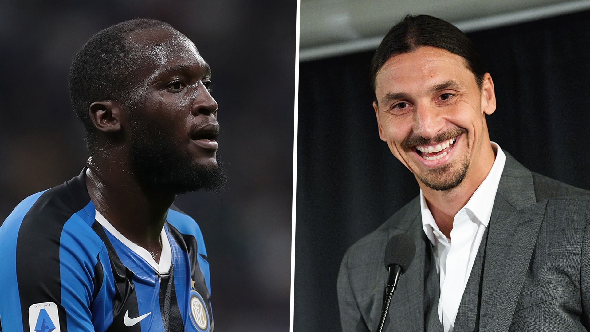 Romelu Lukaku, Zlatan Ibrahimovic