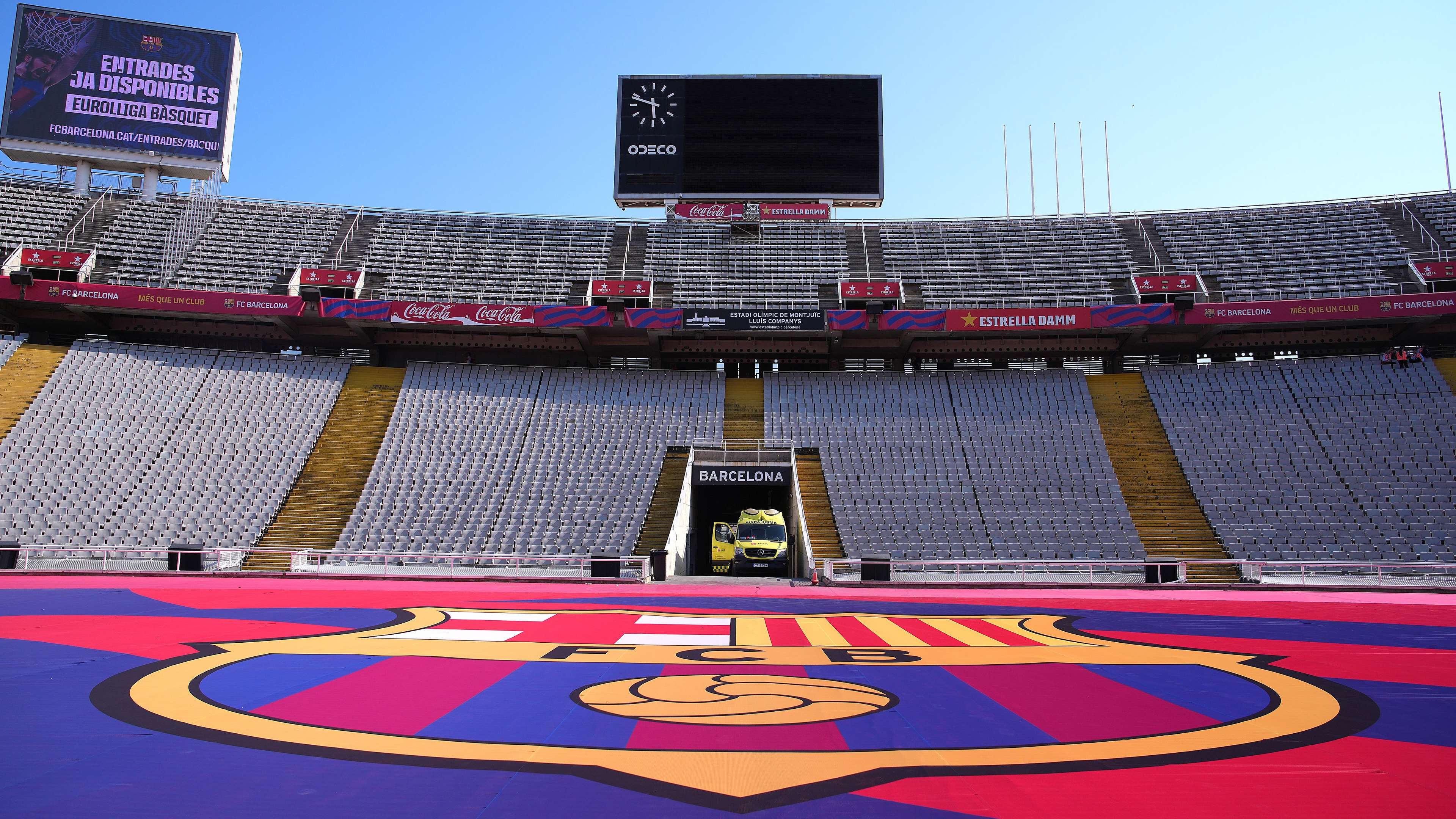 Estadi Olimpic Lluis Companys Barcelona